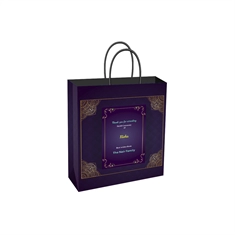 Haldi Ceremony Gift Bag Gradient Finish Medium
